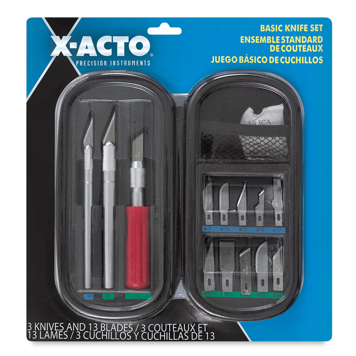 X-Acto Basic Knife Set with Case
